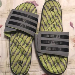 Adidas men’s slides